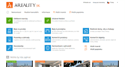 Desktop Screenshot of cs.areality.sk